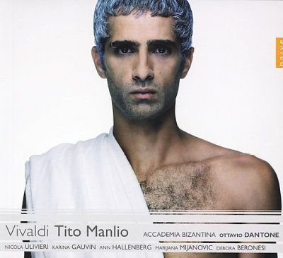Nicola Ulivieri - Vivaldi/manlio: Accademia Bizantina Ot (CD)