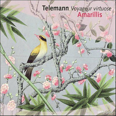 David Plantier - Telemann: Virtuoso Traveller (CD)
