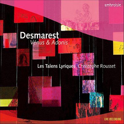 Christophe Rousset - Desmarest: Venus &amp; Adonis (CD)