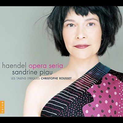 Sandrine Piau - Handel: Opera Seria (CD)