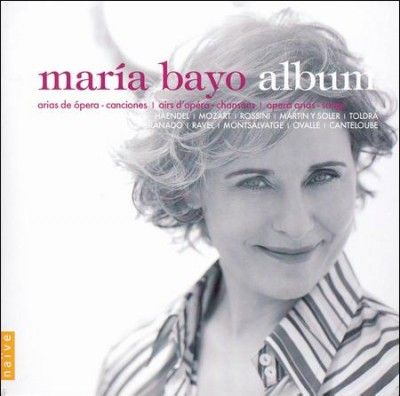 Maria Bayo - Maria Bayo Album (CD)
