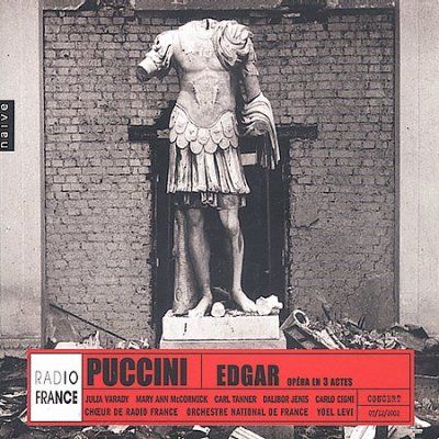 Carl/varady Tanner - Puccini: Edgar (CD)