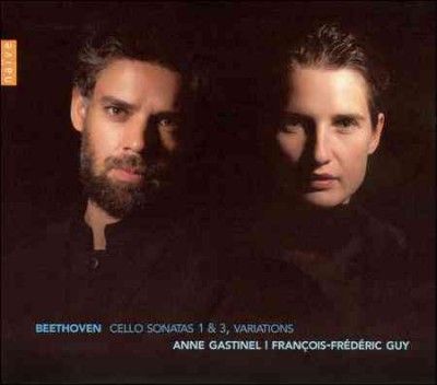 Anne Gastinel - Beethoven: Cello Sonatas 1 &amp; 3 (CD)