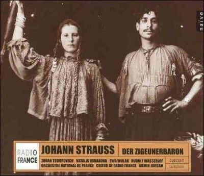 Zoran Todorovich - Strauss: Gypsy Baron (CD)