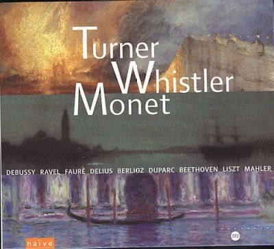 Various - Turner Whistler Monet (CD)