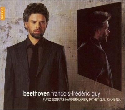Francois Freder Guy - Beethoven: Piano Sonatas (CD)