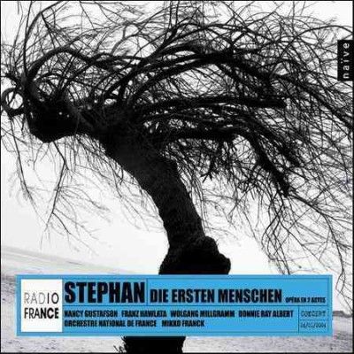 Orchestre National D - Stephan: Die Ersten Menchen (CD)