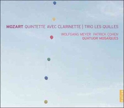 Erich Hobarth - Mozart: Quintette Avec Clarinette (CD)