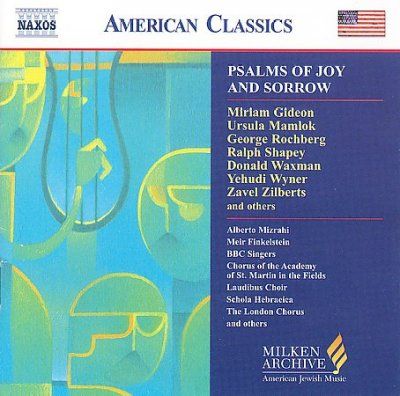 Psalms Of Joy And Sorrow (CD)