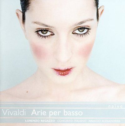 Lorenzo Regazzo - Vivaldi: Arie Per Basso (CD)