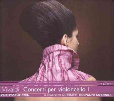 Christophe Coin - Vivaldi: Concerti Per Cello 1 (CD)