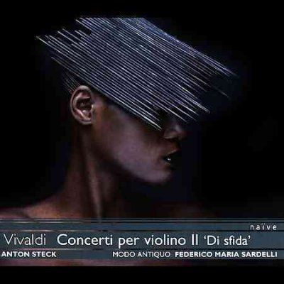 Anton Steck - Vivaldi: Cto Per Violino Ii Di Sfida V (CD)