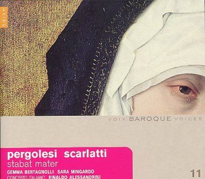 Rinald Alessandrini - Scarlatti: Stabat Mater (CD)