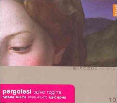 Barbara Schlick - Pergolesi: Salve Regina (CD)