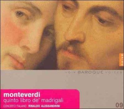 Rinald Alessandrini - Monteverdi: Madrigals Book V (CD)