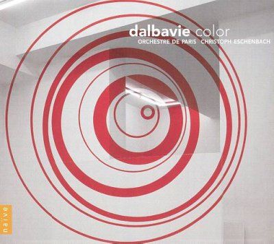 Orchestre De Paris - Dalbavie: Color (CD)