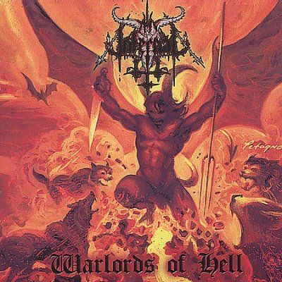 Thy Infernal - Warlords Of Hell (CD)