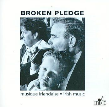 Broken Pledge - Irish Music (CD)
