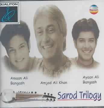 Raga Bageshwari - Sarod Trilogy: Ustad Amjad Ali Khan (CD)