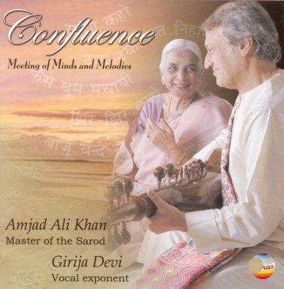 Amjad Ali Khan - Confluence: Meeting Of Mind &amp; Melodies (CD)