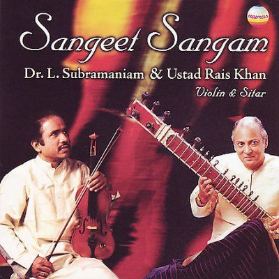 L. Dr. Subramaniam - Sangeet Sangam (CD)