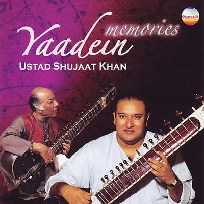 Ustad Shujaat Khan - Yaadein (memories) (CD)