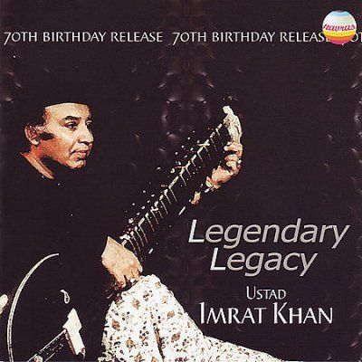 Ustad Khan - Legendary Legacy: Ustad Imrat Khan (CD)