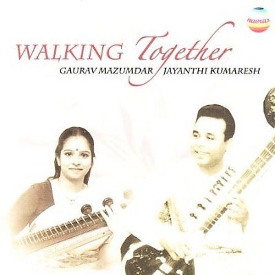 Mazumdar &amp; Kumaresh - Walking Together (CD)