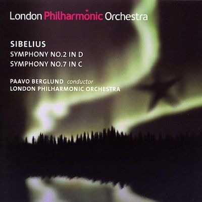 Paavo Berglund - Sibelius: Sym No 2 In D Sym No 7 In C (CD)