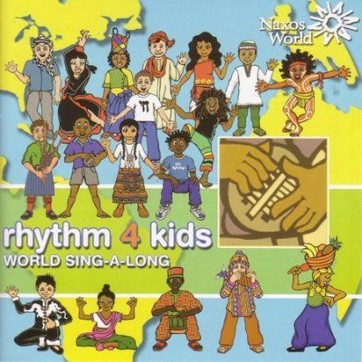 Rhythm 4 Kids (CD)