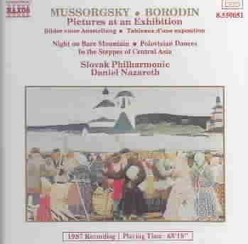 Nazareth/slpo - Mussorgsky: Pictures At An Exhibition (CD)