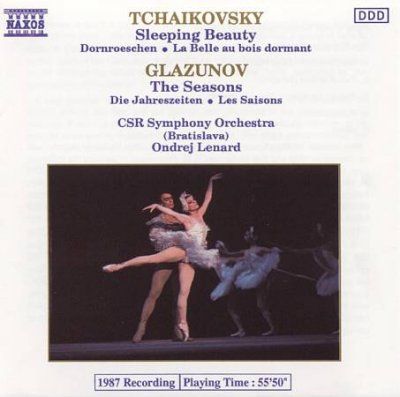 Lenard/slovak Rso - Tchaikovsky: Sleeping Beauty/glazunov (CD)