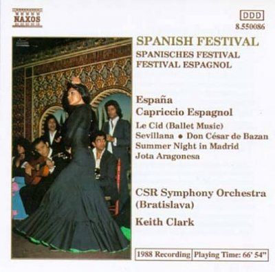 Clark - Spanish Festival: Espana (CD)