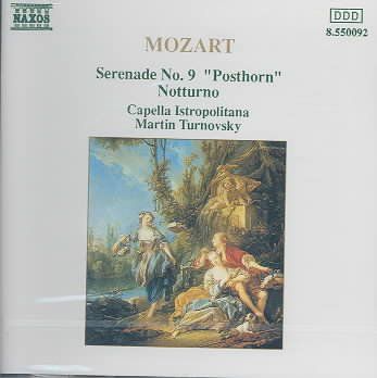 Capella Istropolitan - Mozart: Serenades Posthorn/notturno (CD)