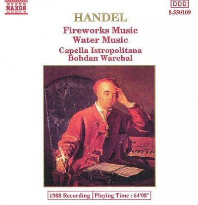 Warchal/ci - Handel: Water Music/fireworks Music (CD)
