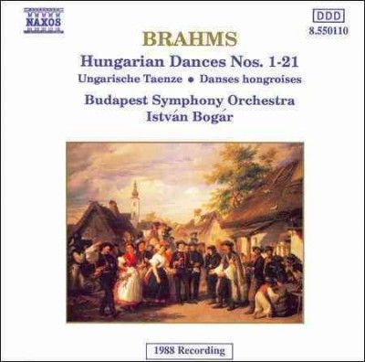 Bogar/budapest Sym. - Brahms: Hungarian Dances (CD)