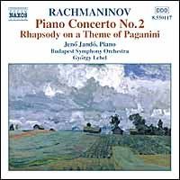 Budapest Symphony - Rachmaninov: Piano Cto. 2 (CD)