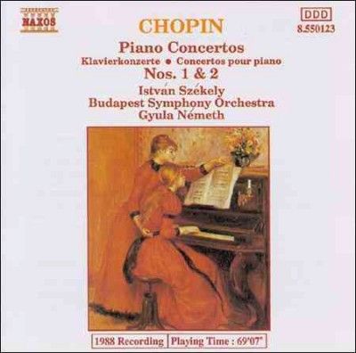 Budapest Symphony Or - Chopin: Piano Concertos 1 &amp; 2 (CD)