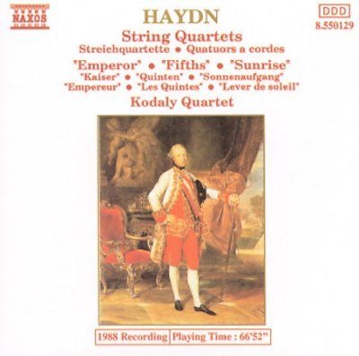 Quinten/sunrise - Haydn: String Qts. (CD)