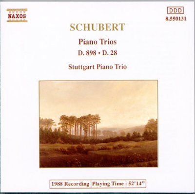 Stuttgart Piano Trio - Schubert: Piano Trios (CD)