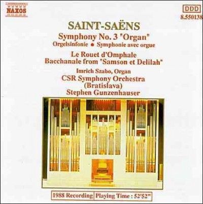 Gunzenhauser - Saint - Saens: Sym. 3 (CD)
