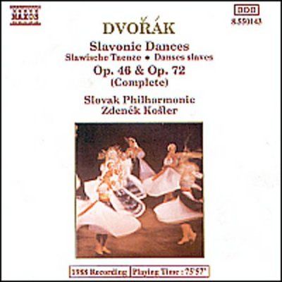 Slovak Philharmonic - Dvorak: Slavonic Dances (CD)