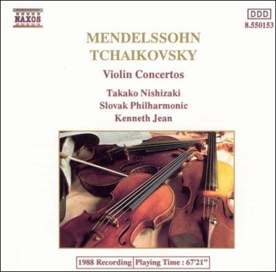 Jean/nishizaki/slova - Tchaikovsky/mendelssohn: Violin Ctos. (CD)