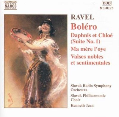 Czech Radio Symphony - Ravel: Bolero/daphnis (CD)