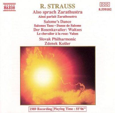 Slovak Philharmonic - Strauss: Rosenkavalier (CD)
