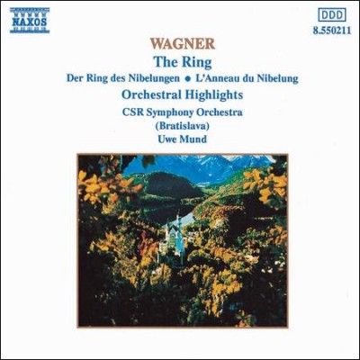 Mund/slovak Rso - Wagner: Ring Highlights (CD)