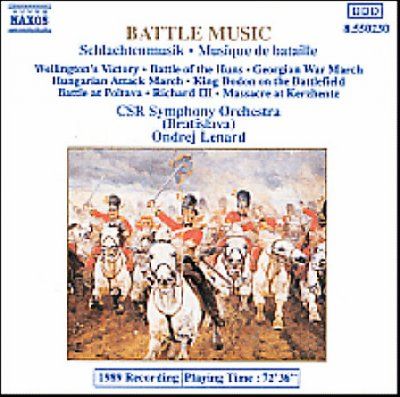 Czech Radio Symphony - Battle Music (CD)