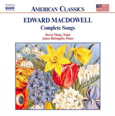S/barbagallo Tharp - Edward Mcdowell: Complete Songs (CD)