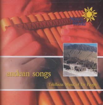Andean Songs: Music Of The People (CD)