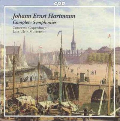 Concerto Copenhagen - Hatmann: Complete Symphonies (CD)